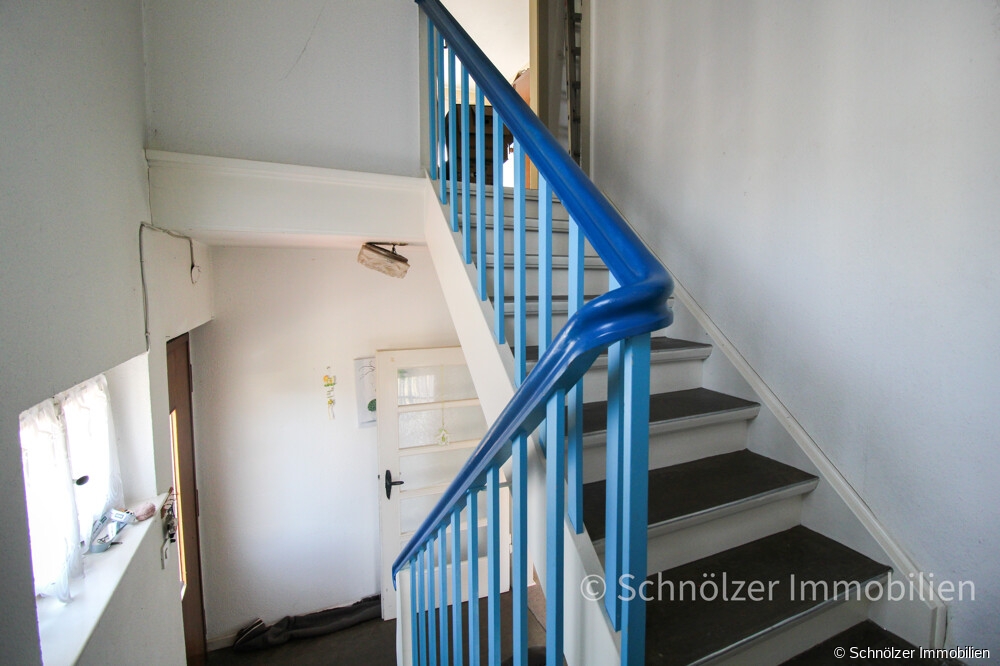 Treppenhaus, Zugang DG