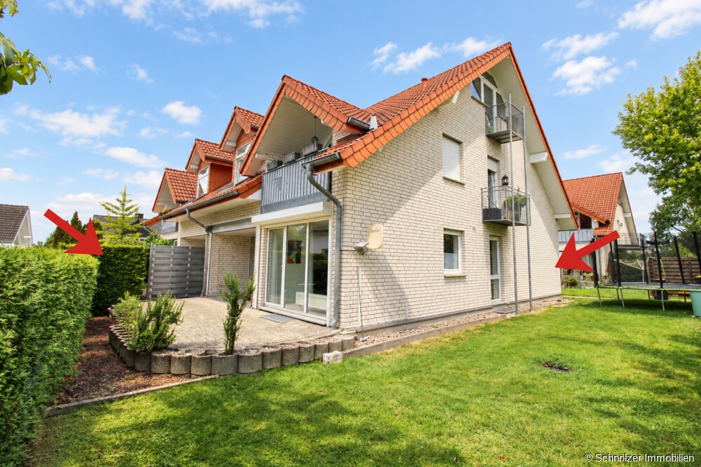 Hintere Ansicht