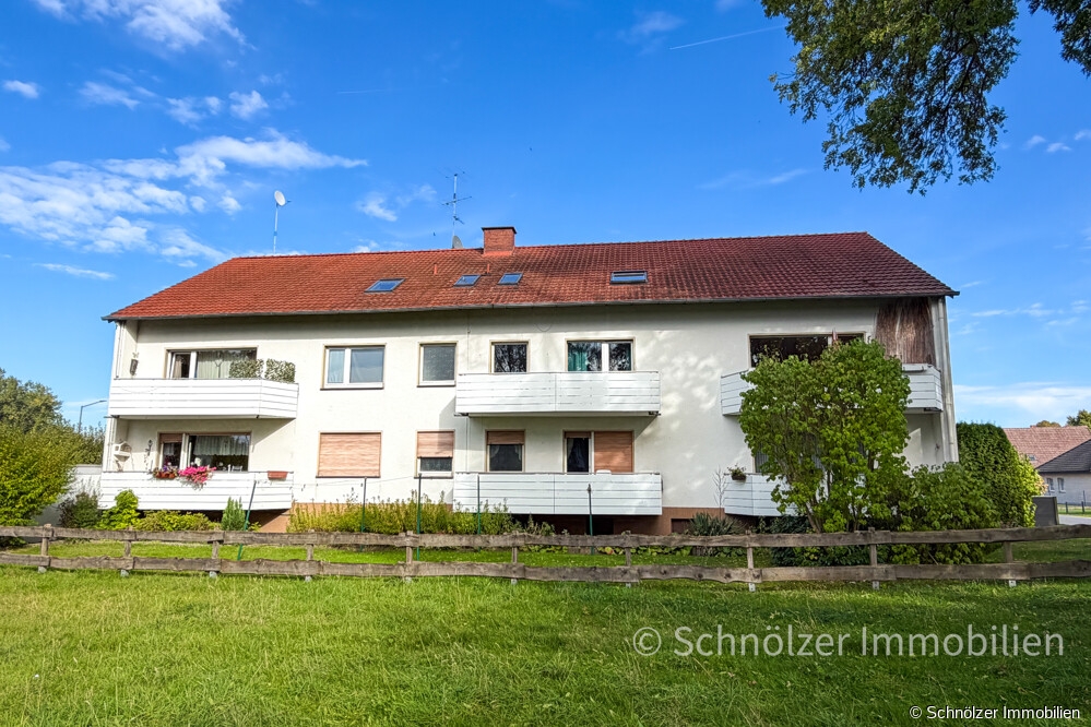seitliche Ansicht